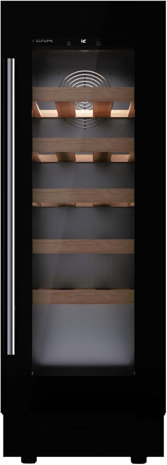 Teka vinoteca Teka - Vinoteca - Enfriador de vinos independiente con capacidad para 20 botellas y control de temperatura ajustable - Modelo Sommelier