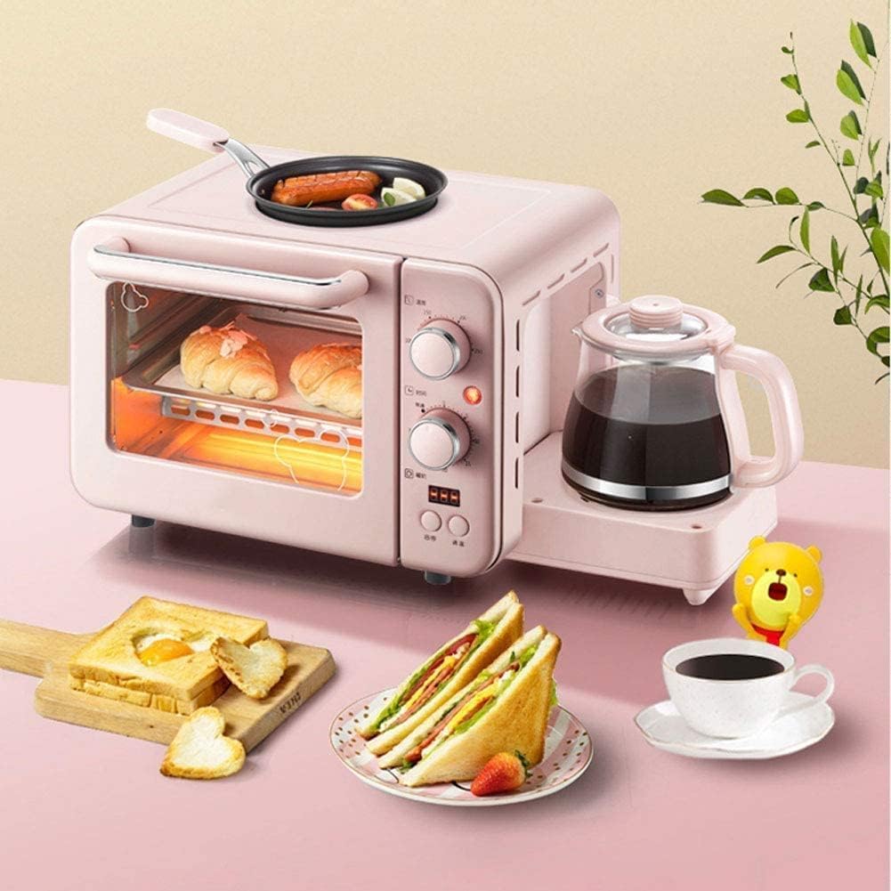 freidora de aire, Generic, asar, hornear, recalentar y deshidratar, Horno tostador de convección 6 en 1 con función de deshidratador para freír