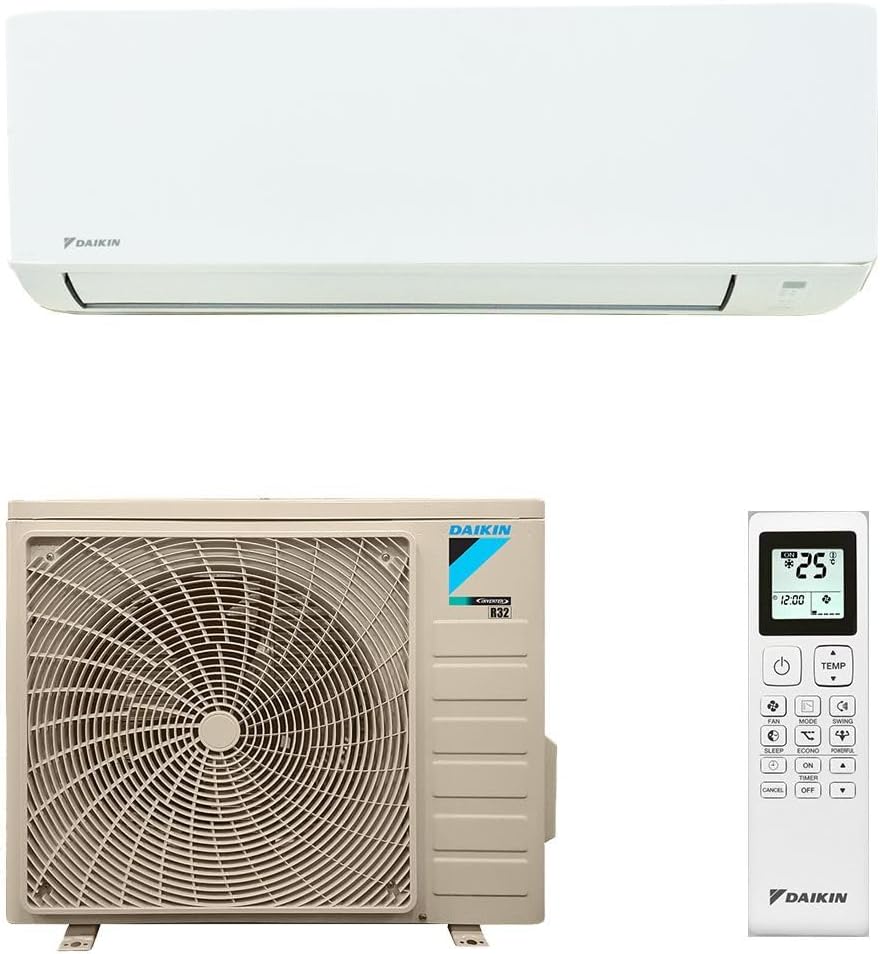 aire acondicionado split FTXC35D, Daikin, CLIMATIZADOR INVERTER FTXC35D – Climatizador acondicionador Monosplit 12000 BTU mural A++