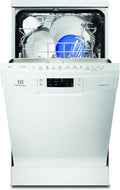 Electrolux ESF4520LOW lavavajillas, Botones, Tocar, LCD), Blanco
