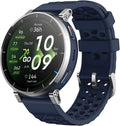 Smartwatche 4GB, Amazfit, NFC, Mapas Offline, Active 3 Reloj Inteligente GPS Running, Pantalla AMOLED 1,32' Zafiro, Batería de 12 Días, 5 ATM