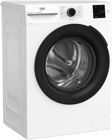 lavadora BM3WFT31041WB, Beko, 1400Rpm 10Kg Clase A BM3WFT31041WB Motor Inverter Blanco