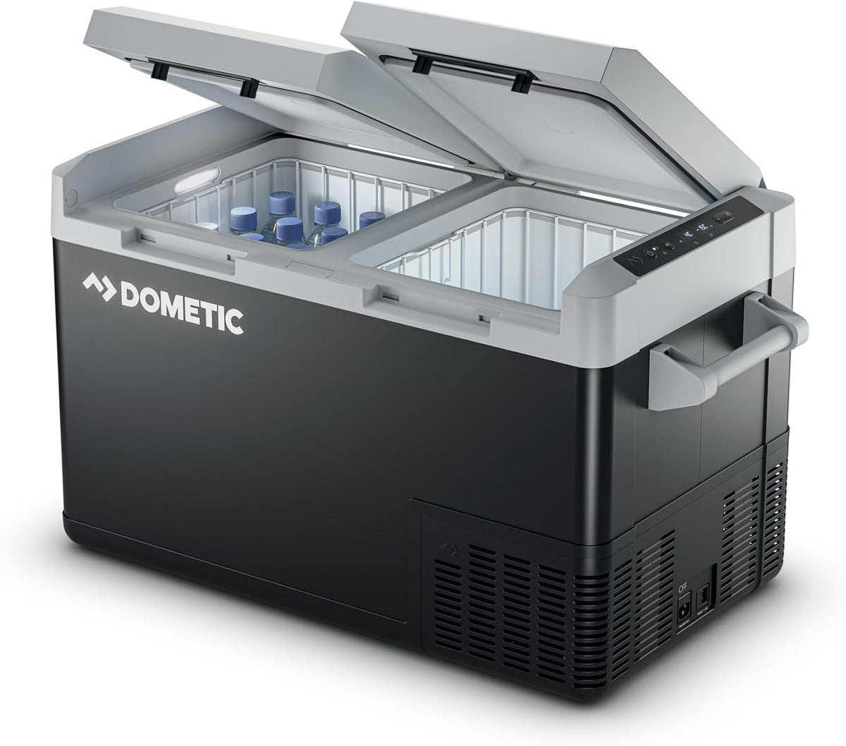 Neveras de viaje CFF70, Dometic, CFF70 nevera con compresor 70L – 12, autocaravana y barco – Rango de temperatura +20 °C a –18 °C