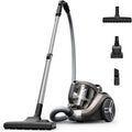 Aspiradoras de trineo RO4B50, Rowenta, 900 W, filtración ciclónica avanzada de 3 niveles, depósito de suciedad extragrande de 2,5 L, compacta