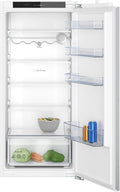 frigorífico combi 3FIE434S, Balay, - Frigorífico 1 puerta, 204 litros, Integrable, Puerta Fija, Cajón Fresh, Botellero