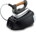 Centros de planchado, Polti, Plancha de Vapor con Caldera, Autonomía Ilimitada, Vaporella Forever 615 Pro, 4 Bares de Presión, Potencia 2150 W, Negro