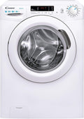 lavadora CS4, CANDY, Smart CS4 1272DE, 1-S, 1200 rpm, 45 cm prof, 5 programas rápidos, NFC, Blanco