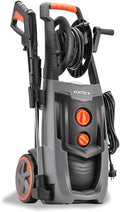Limpiadoras a presión FX-HDRP2500, FUXTEC, Varios Patrones de Pulverización y Tanque de Limpieza Integrado