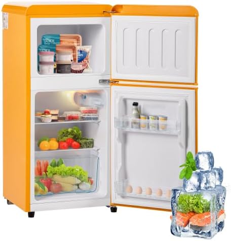 frigorífico combi, Emmtore, 60 litros, doble puerta, año