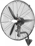Ventiladores de pared, Bilake, 3 Velocidades, Fábricas (Ø81 cm, 280W, Oscilante, Orientable y Ajustable, Silencioso, Almacenes, Gimnasios, Colegios