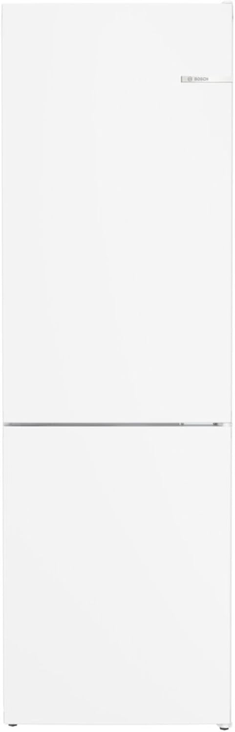 Bosch KGN362WED frigorífico combi, Serie 4, 60 cm, Total NoFrost, blanco