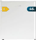 Cecotec frigorífico mini, 48cm de Ancho, Bajo Consumo, Puerta Reversible, Funcionamiento Cíclico, Blanco