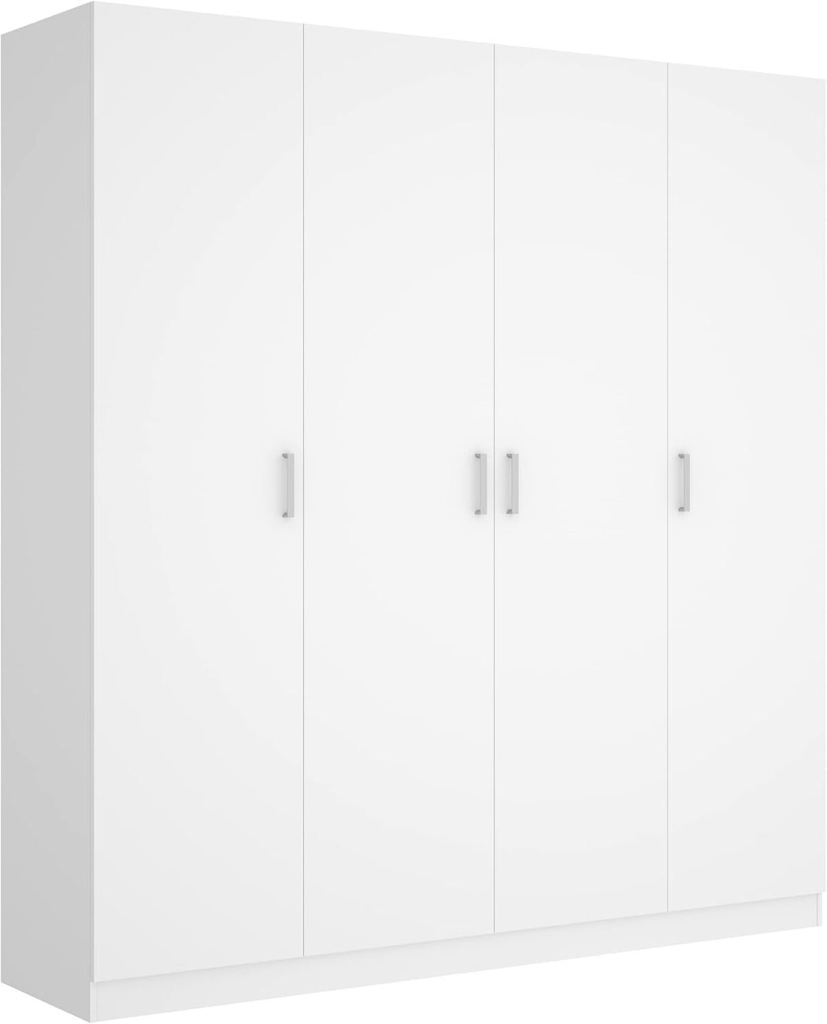 armario, DEKIT GRUPO RIMOBEL, DEKIT - de 4 puertas color Blanco 215x200x52 cm - Modelo MAXI