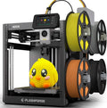 Impresoras 3D AD5X, FLASHFORGE, nivelación automática con un Solo Clic, Velocidad máxima de 600 mm, Impresora 3D multimaterial con IFS