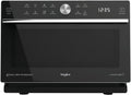microondas con grill MWSC933SB, Whirlpool, Corporation MWSC933SB 33L Negro 900 W