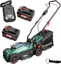 cortacésped, HEADNMORE, Bundle Parkside PRMA 20 - con batería de 20 V y llavero (2 baterías de 4 Ah)