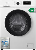lavadora EVW-6BAWL2410, VOK, 1000 RPM, Fondo Reducido 42 cm, Clase A, Motor Inverter, Blanca, 6kg EVW-6BAWL2410 con Instalación Incluida