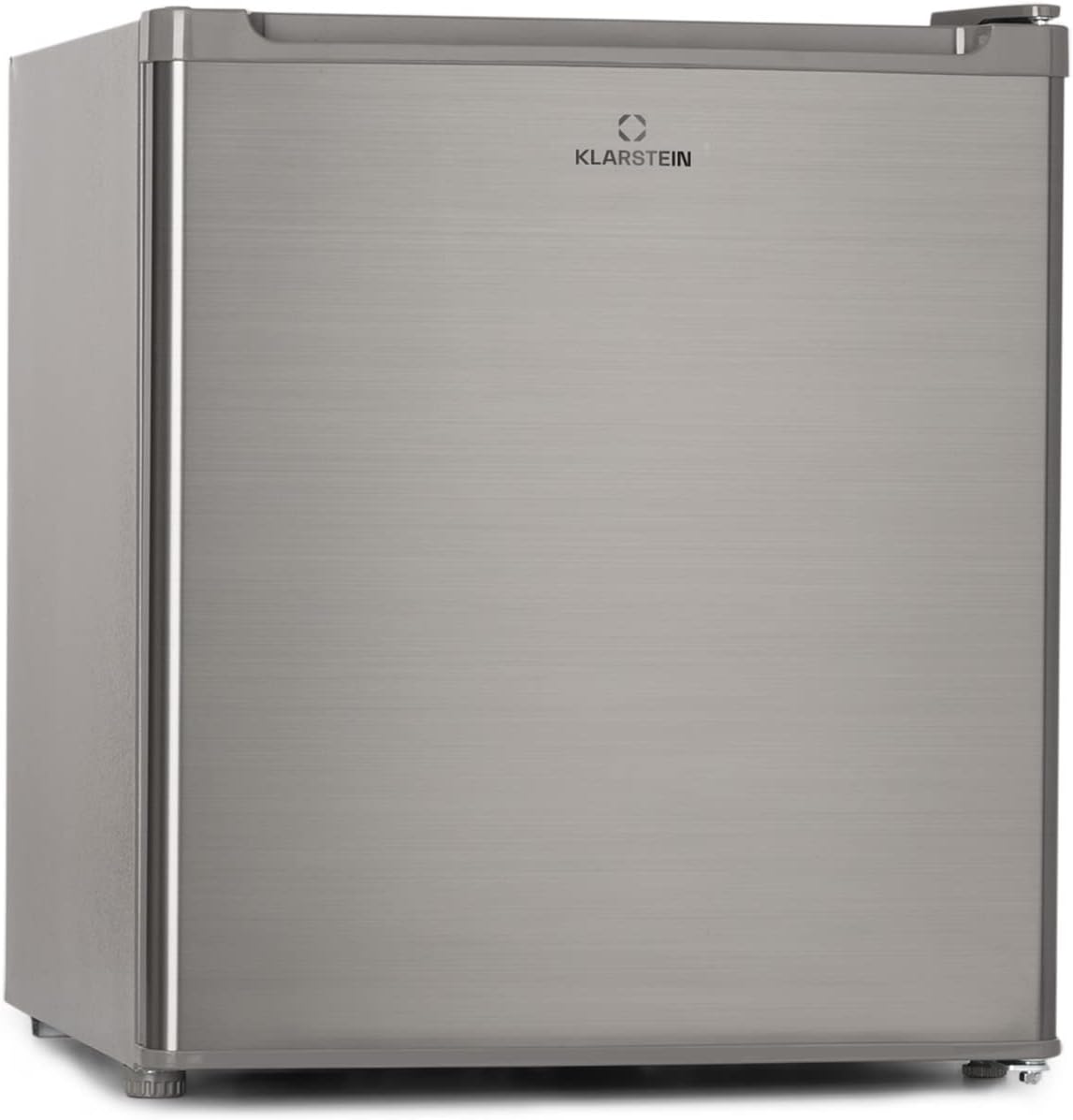 Congeladores mini, KLARSTEIN, Capacidad 33 l. con Estante, Congelador Pequeño Vertical, Eficiencia Energética, Dep. Hielos y Rascador