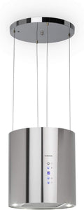 campana extractora, KLARSTEIN, 3 niveles, h, LED, Plateado, Acero inoxidable