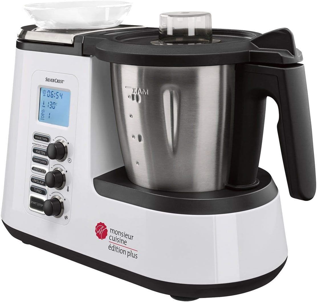 Robots de cocina, Silvercrest, Monsieur Cuisine Edition Plus SKMK 1200 C3