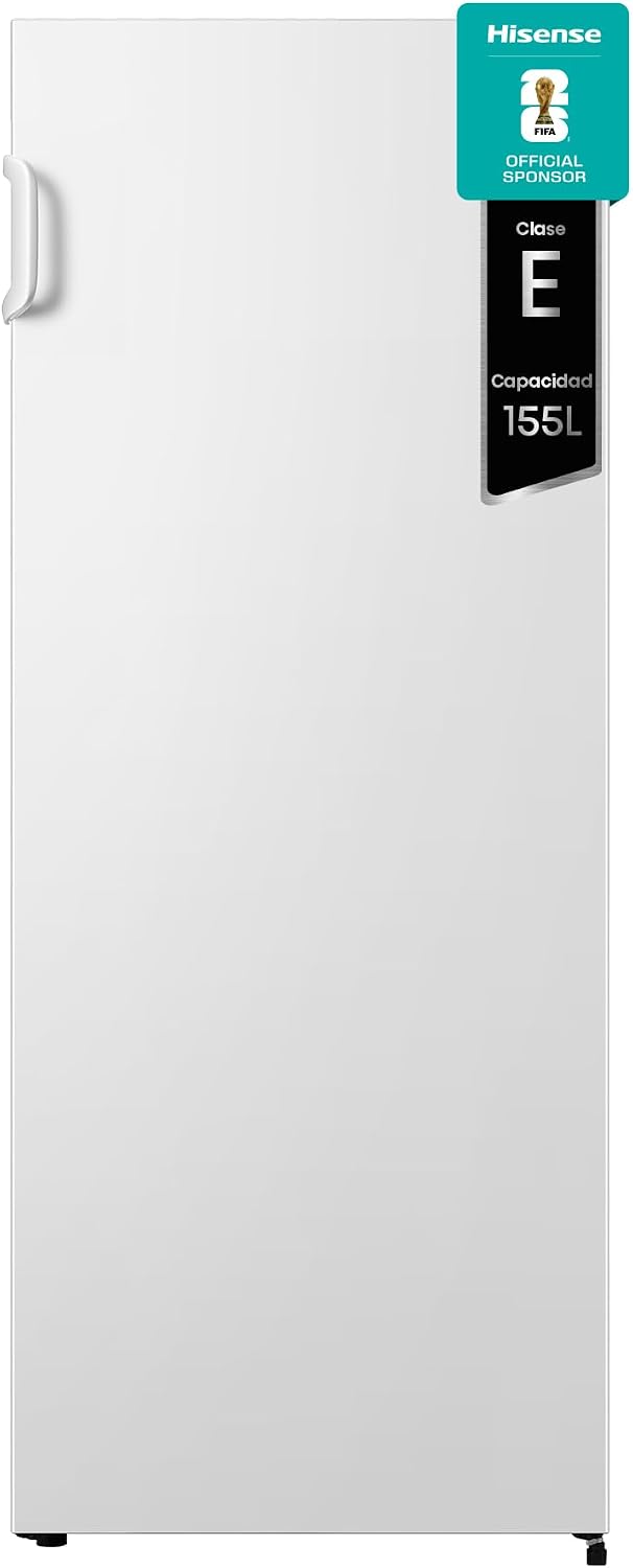 Hisense FV191N4AW2 congelador vertical, Congelador FV191N4AW2, Multiflow 360°, compartimento congelador 147 l, 41 dB, TotalNoFrost, Superfreeze