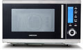 microondas con grill, MEDION, Microondas MD 15501 4 en 1, combinación de microondas, horno y doble grill