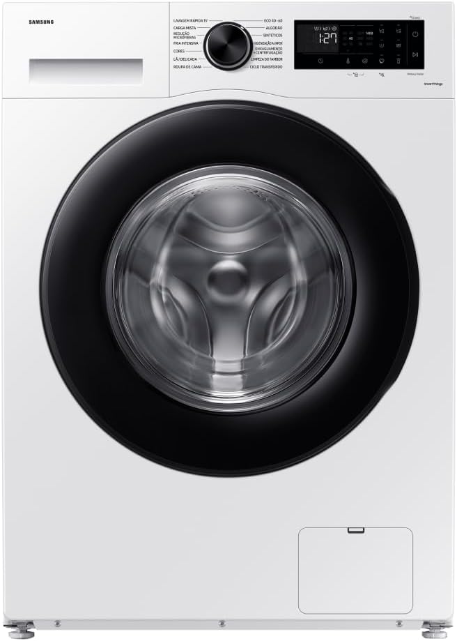 Samsung WW90CGC04DAE lavadora, EcoBubble 9 Kg Blanca - WW90CGC04DAE