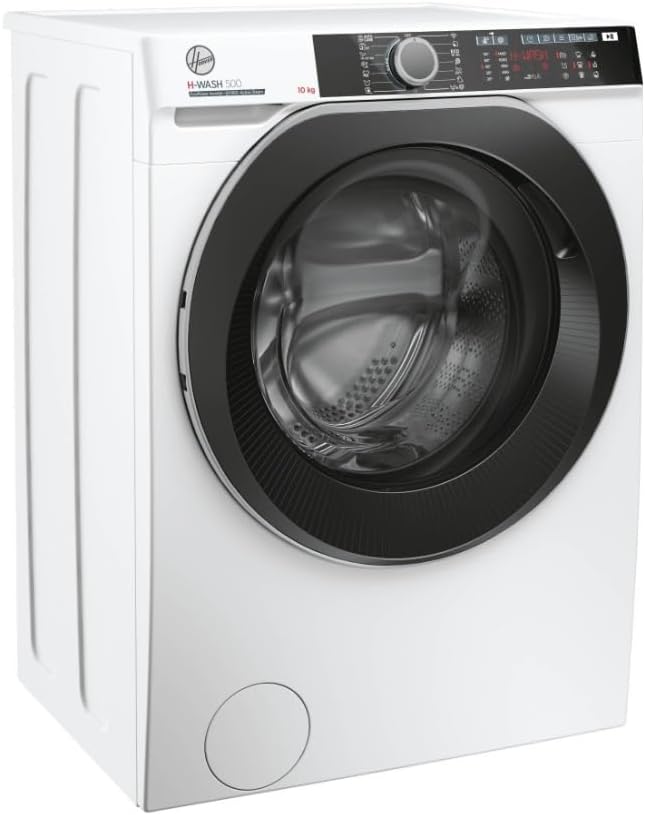 Hoover lavadora Hoover Lavadora 10 kg Carga Frontal A Vapor Inverter CL. A Blanco