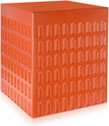 Taburete, Kartell, color Rojo Tierra