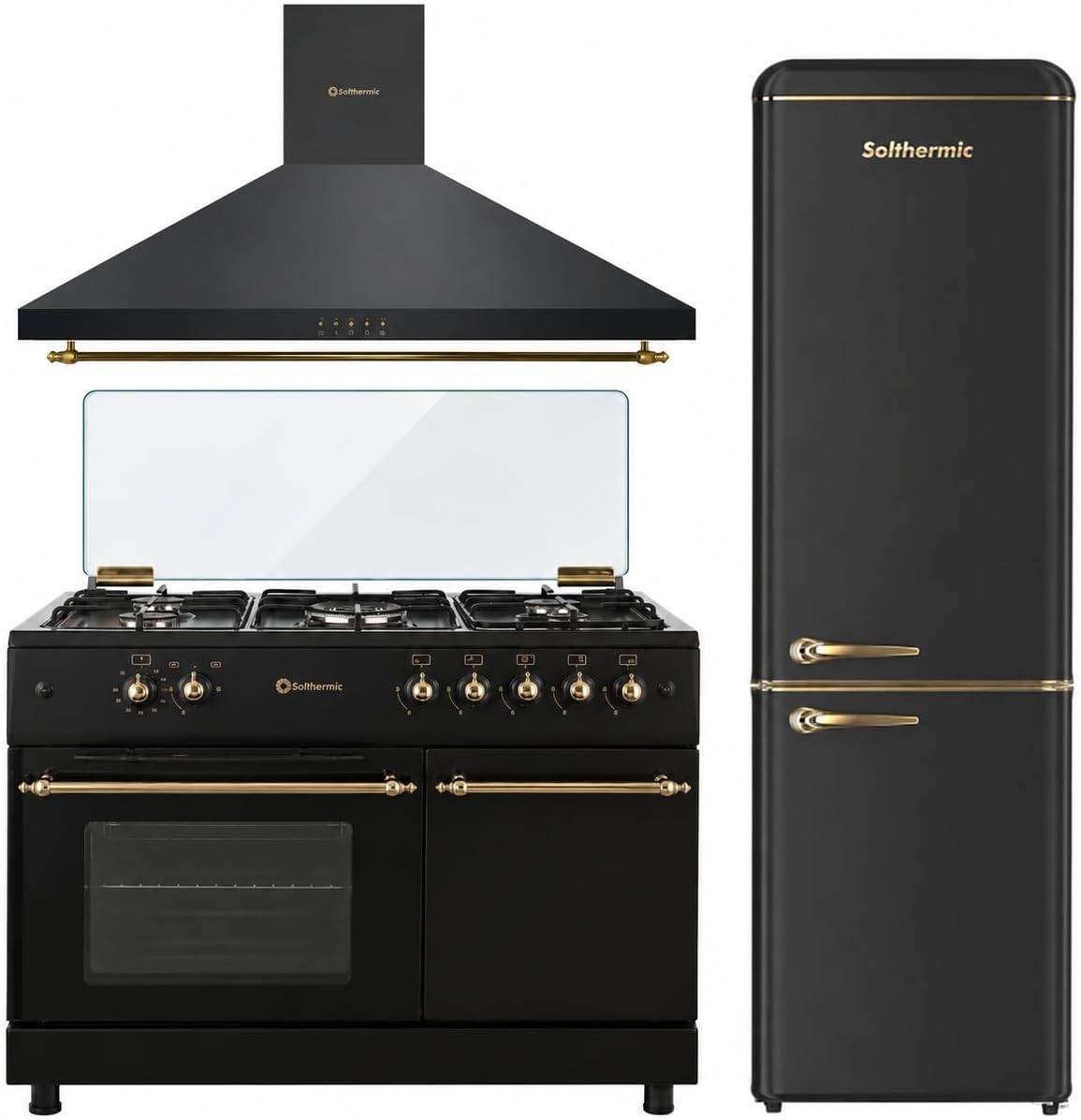 Cocinas independiente FCR188N, SOLTHERMIC