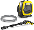 KÄRCHER Limpiadoras a presión, Hidrolimpiadora K Mini, filtro de agua, pistola y tubo de alta presión, lanza Vario Power Jet, presión: máx. 110 bar