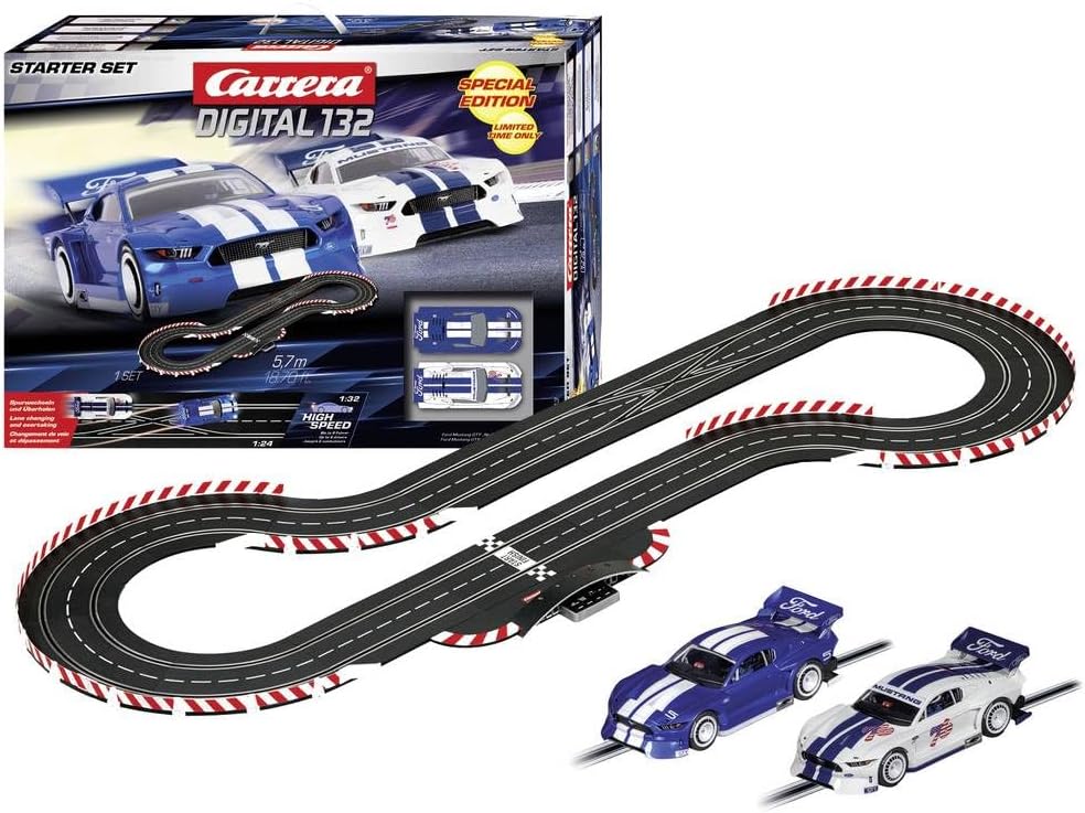 Pista, Carrera, Digital 132 Starter Set