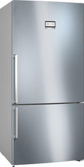 Bosch KGN86AIDR frigorífico combi, 186 x 86 cm, Serie 6, Libre instalación, Acero inoxidable antihuellas