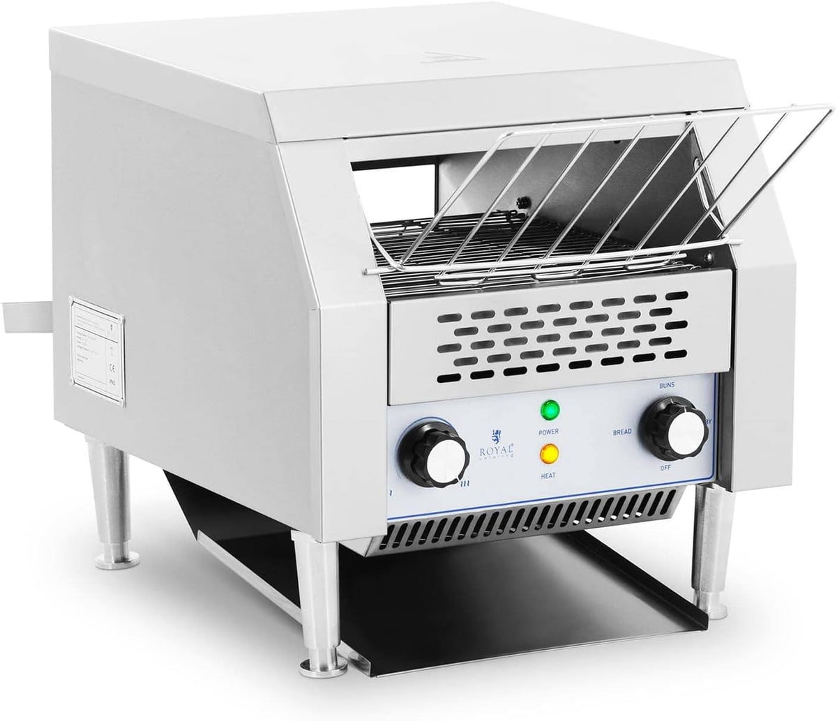 tostadora RC-CT001, Royal Catering, RC-CT001 de Cinta Industrial RC-CT001 (Potencia: 2.200 W, Velocidades: 7, Espera, panecillos