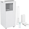 aire acondicionado portátil, Garvee, Aire acondicionado móvil 7000 BTU, 3 en 1, tiempo de 24 horas, modo de ventilador, modo de sueño