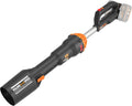 soplador de hojas WG585E, WORX, Leafjet WG585E.9 - (40 V, Control de Aire Variable, Menos Consumo de batería, más Potencia, Motor sin escobillas