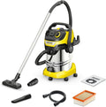 KÄRCHER V-30 Aspiradoras industriales para sólidos y líquido, Aspirador en Seco y Húmedo WD 6 P S V-30, 22, 1300 W, Depósito 30 l, Filtro cartucho