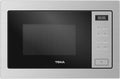 microondas, Teka, Capacidad 25 L, 5 Niveles de Potencia, 1450 W, 1000 W Quartz Grill, 10 Menús de Acceso Directo, Modelo MSEG 825 FI SS