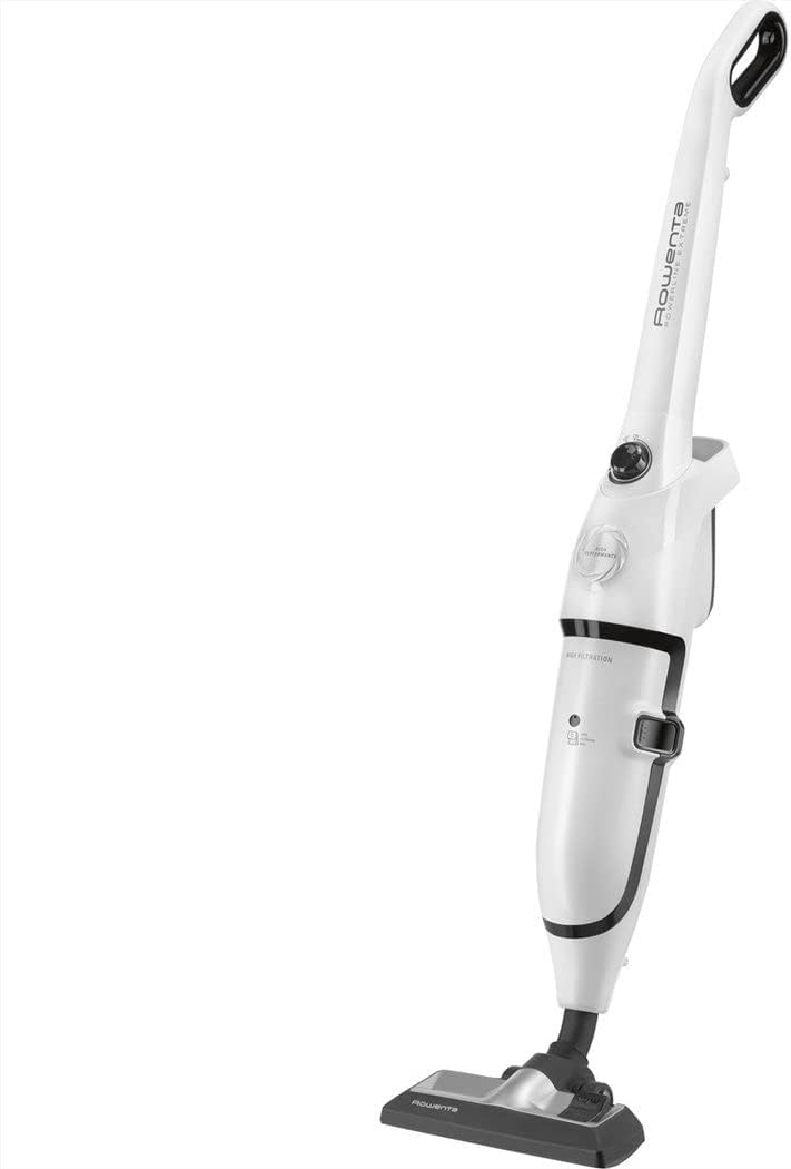 aspiradora escoba RH8037WA, Rowenta, Capacidad: 2,2 l, Potencia: 750 W, Color Blanco