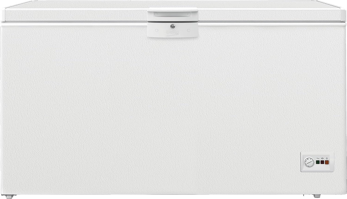 congelador vertical HSM46740, Beko, Congélateur coffre HSM46740