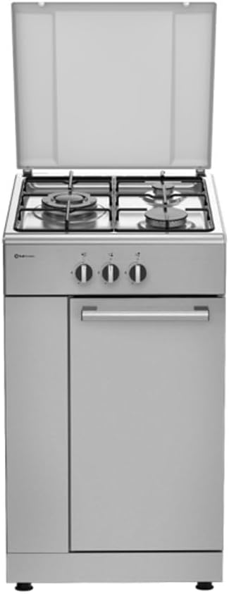 Cocinas independiente, SOLTHERMIC, 50 CM ancho, COCINA PORTABOMBONA INOX