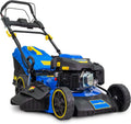 cortacésped, Goodyear, Motor OHV 4T 224cc 7.5hp, Ancho de Corte 53cm, Función Mulching 4 en 1, 7 Alturas y Saco de 65L, - a Gasolina Autopropulsado