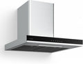 campana extractora, KLARSTEIN, Verosteel 60 cm - 881,6 m3, 3 Velocidades + Boost, h, LED, Filtros Lavavajillas & Carbón, Táctil, Silenciosa, Cocina