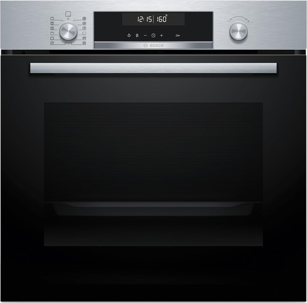 Bosch HBG578ES3 horno de pared, Serie 6, Horno Multifunción, Pirólisis, AirFry, Acero