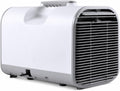 deshumidificador, GZGHRZQS, 220 V, 12V, 24 V, Ventilador Y Modo Sueño, Silencioso, Camping AC Unit 4‐En‐1 con Refrigeración Rápida