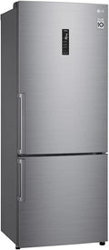 LG GBB567PZCMB frigorífico combi, Congelador, Compresor Smart Inverter, Inox Antihuellas