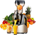 Licuadoras Single Auger, Generic, Exprimidor de prensa en frío, fácil de limpiar para un jugo saludable
