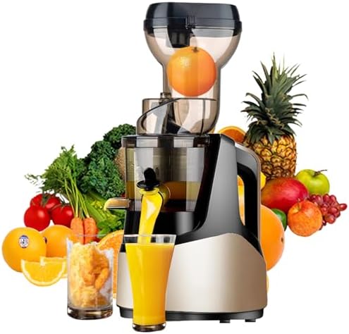 Licuadoras Single Auger, Generic, Exprimidor de prensa en frío, fácil de limpiar para un jugo saludable