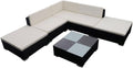 conjunto de muebles de jardín, vidaXL, 70 x 70 x 63 cm