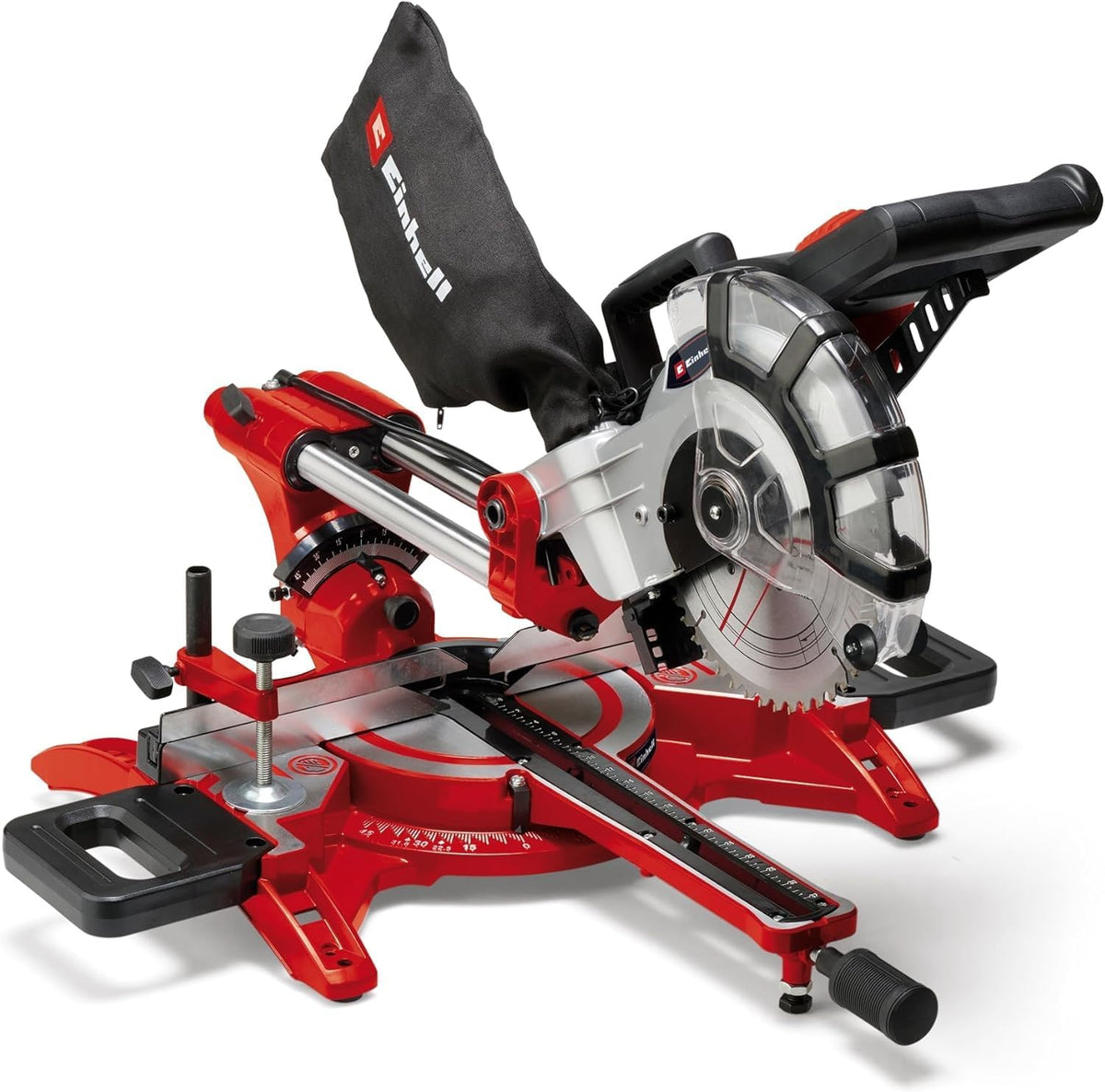 Einhell Sierras ingletadora, Ingletadora TC-SM 2131, 1 Dual (máx. 1.800 W, función de tracción integrada, tope de pieza, dispositivo de sujeción